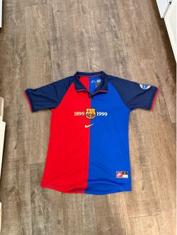 Retro Barcelona 100th anniversary jersey