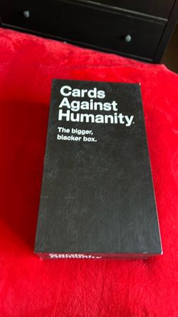 Cards Against Humanity The Bigger Blacker Box