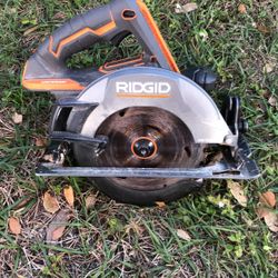 Ridgid 7in circular saw