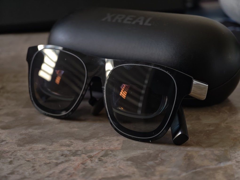 XREAL One AR Glasses with X1 Chip, Native 3 DoF, 147" 50°FOV 120Hz Sony Micro OLED Display