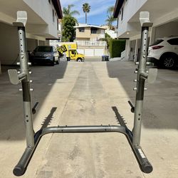 Adjustable Squat Rack