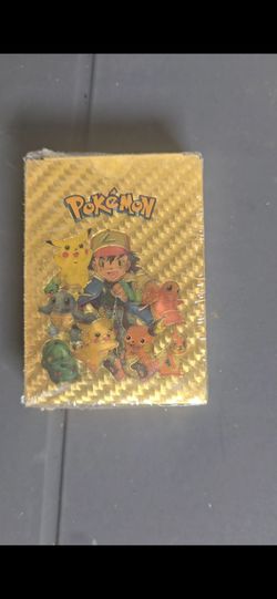 Pokemon Card Foil GOLD PACK CARDS GPC TCG 55 Cards Per Box