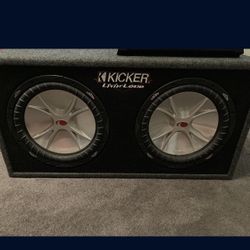2 12s And Amp Kicker 