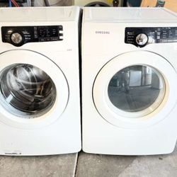 washer and gas dryer