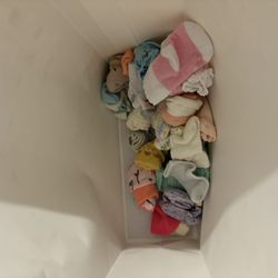 Baby Socks And Mittens 