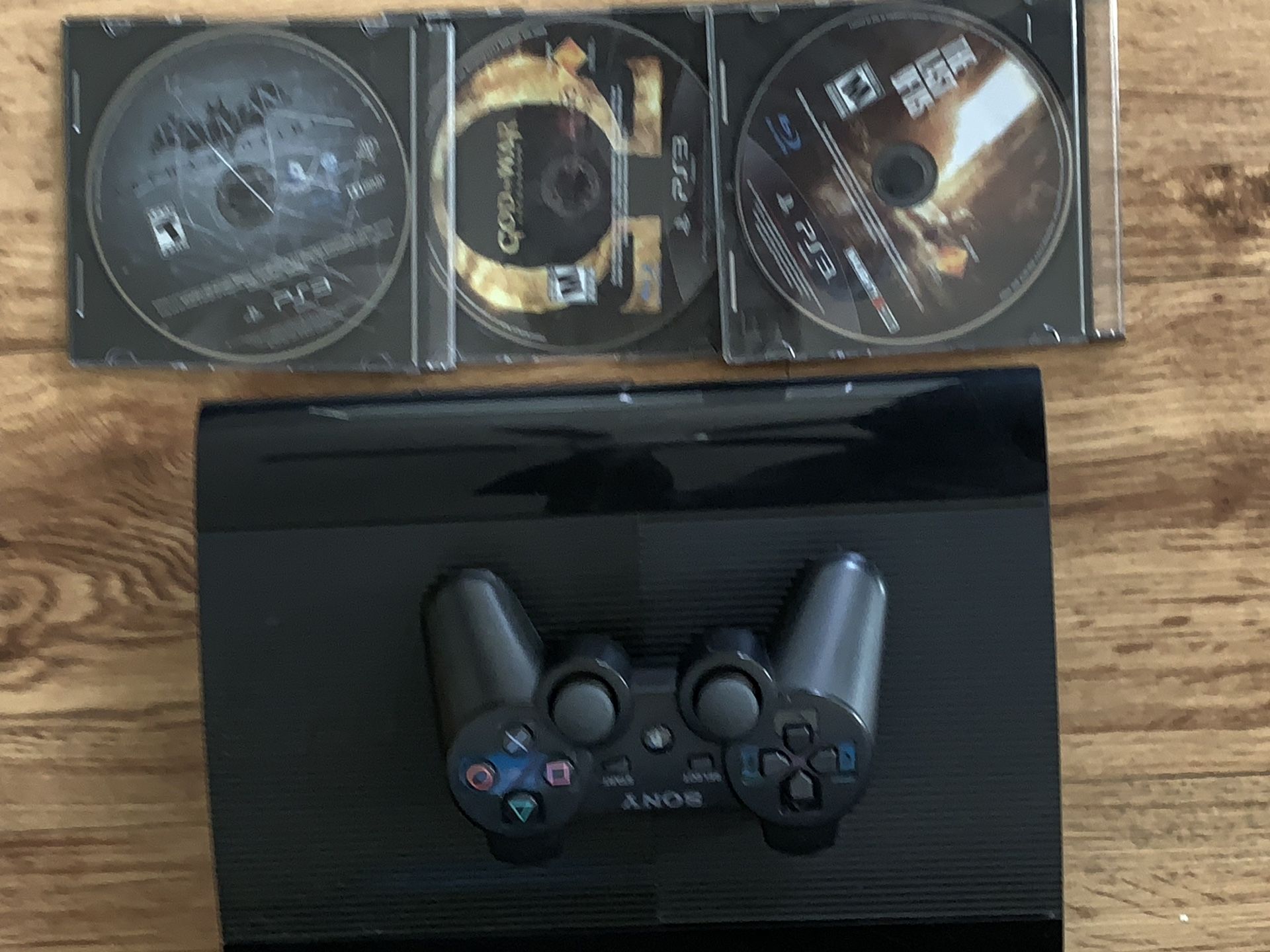 PlayStation 3 + Games. for Sale in Missouri City, TX OfferUp