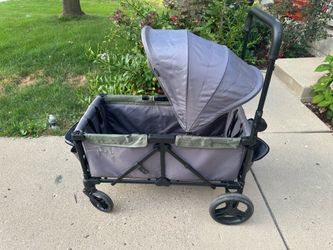Wagon stroller by Jeep