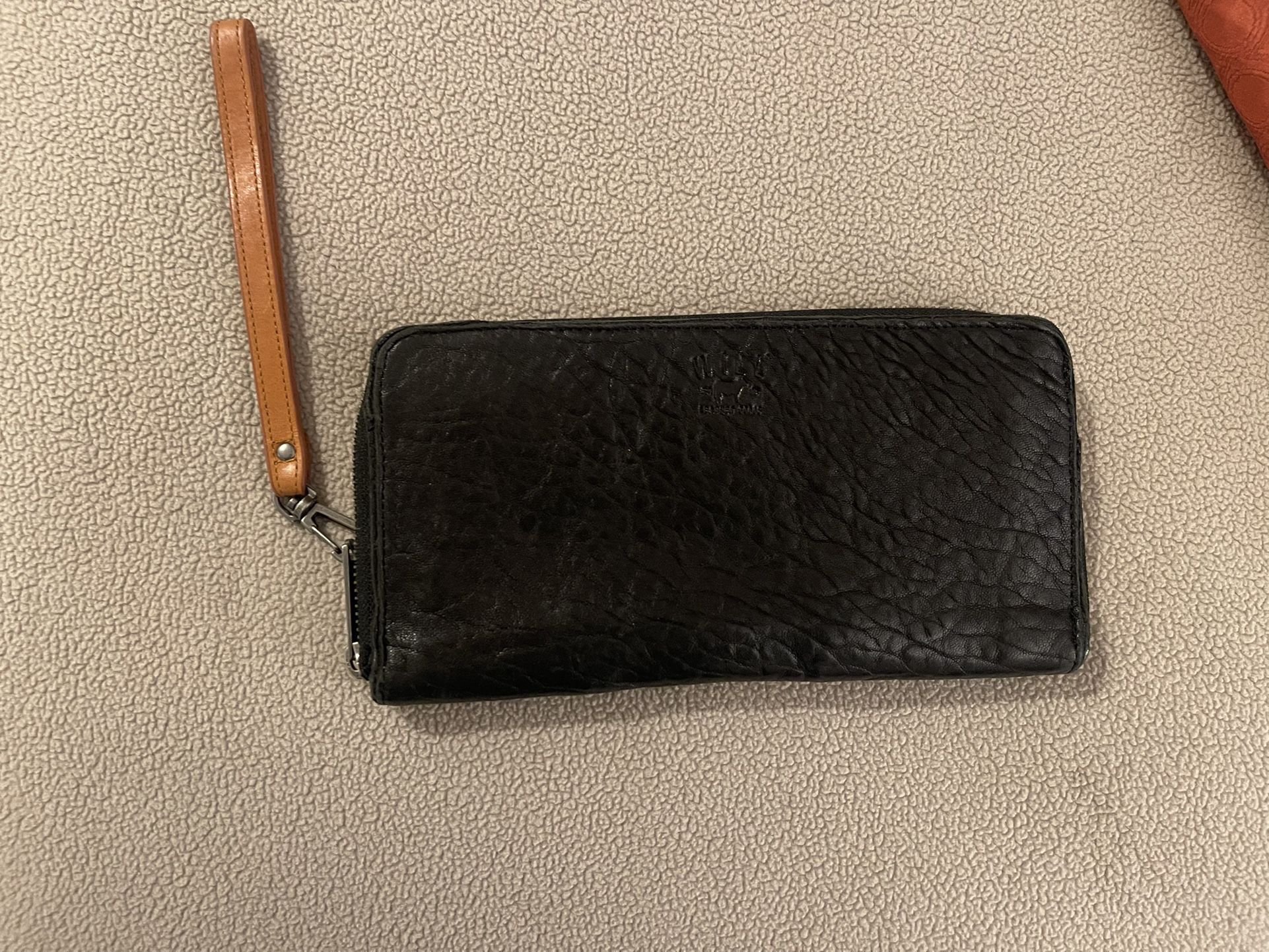 WILL leather Clutch/Wallet 