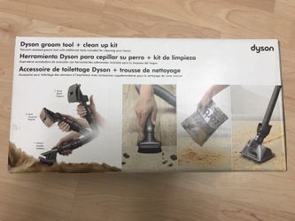 Dyson groom tool cleanup kit