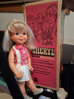 Mattel Sheryl and Her Mini-Market Vintage Doll