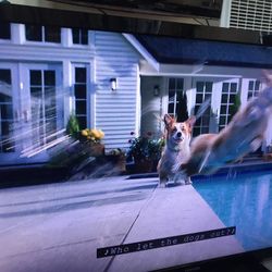 Toshiba 55” Smart TV, Remote, and Wall Mount