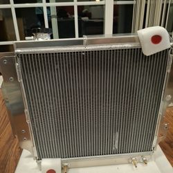 NEW Full Aluminum Radiator for Jeep Wrangler JK (2007-2011) 3.8L 