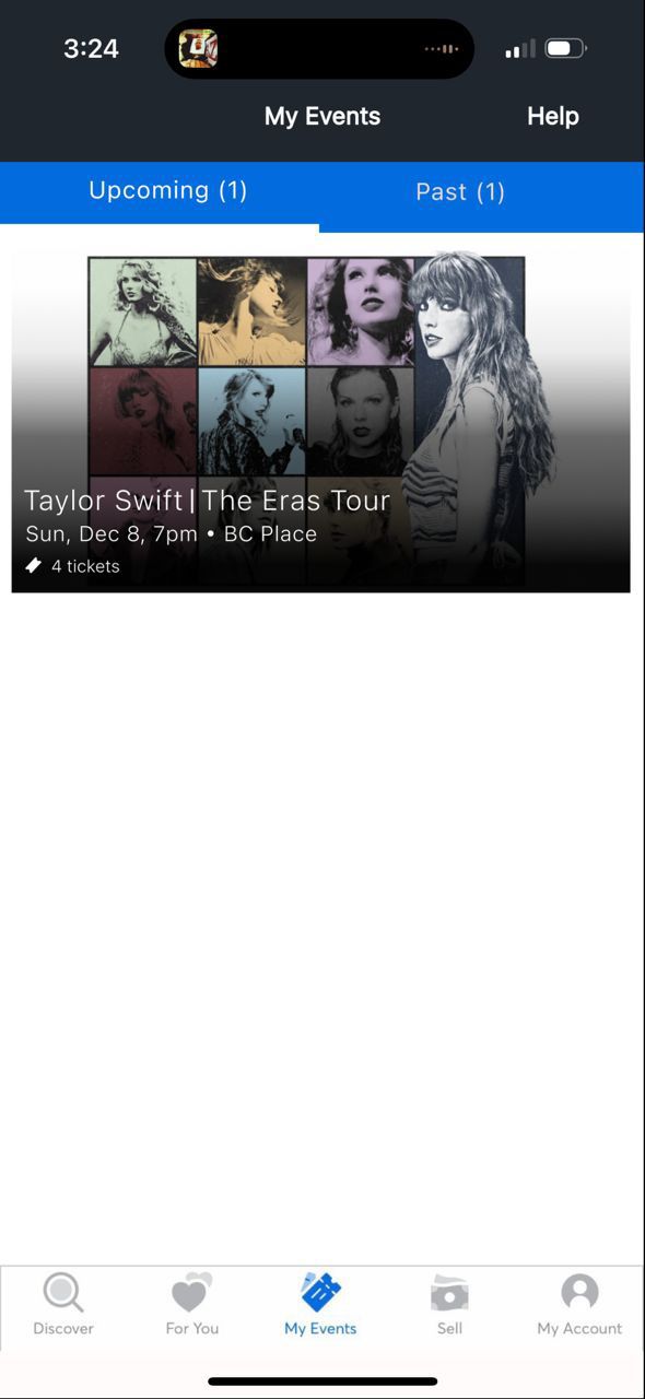 Taylor Swift “Eras Tour” Tickets 
