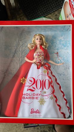 2010 Holiday Barbie