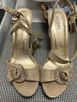 Strappy Wedge Sandals By guess