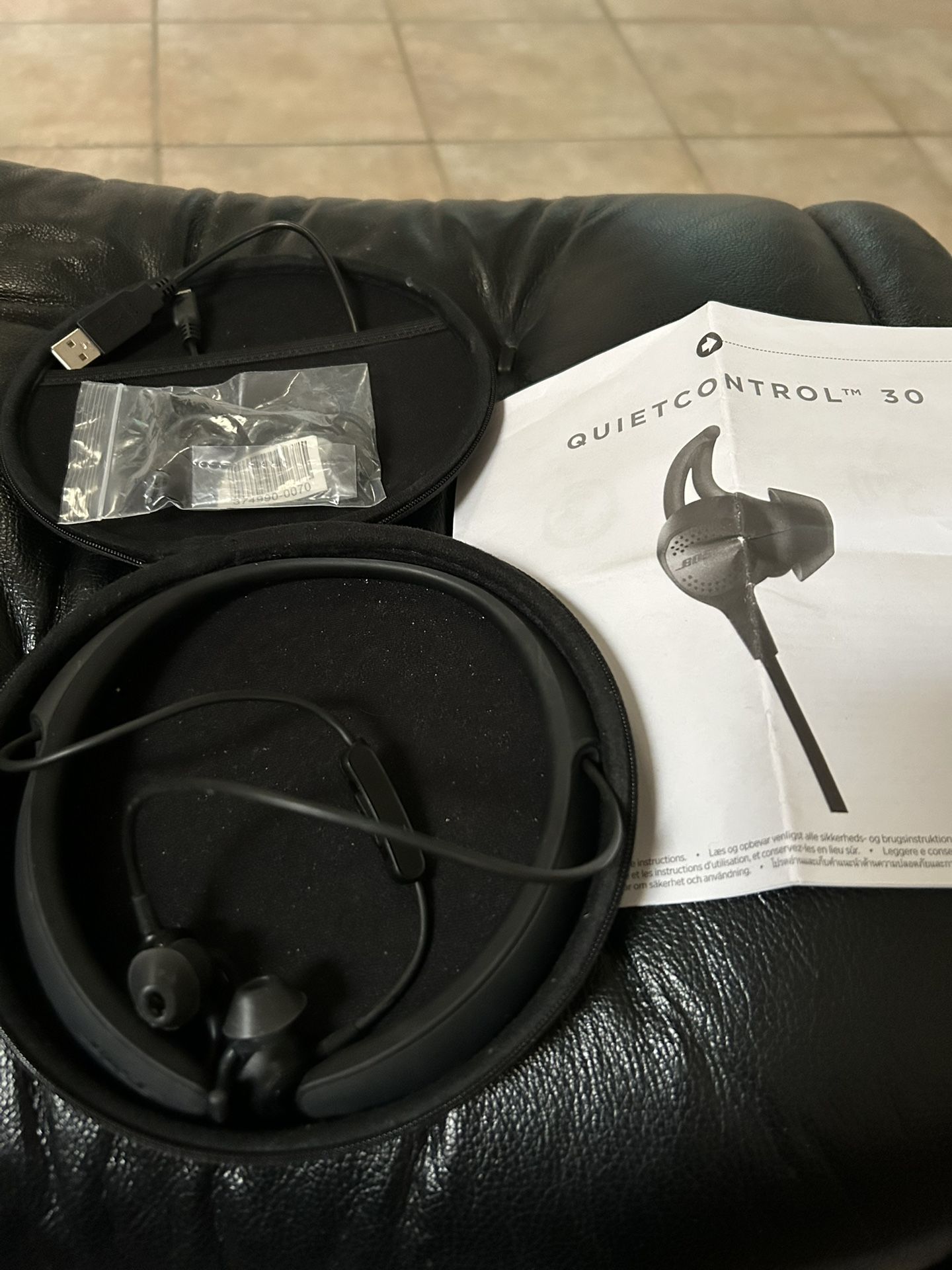 Bose Bluetooth QC 30