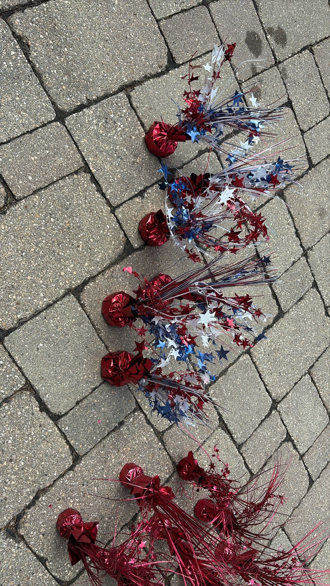 4th Of July Decorative Table Top Weight/Centerpieces