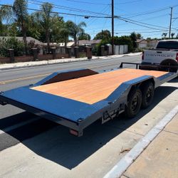 20ft Trailer With a 8.5ft Driver Over