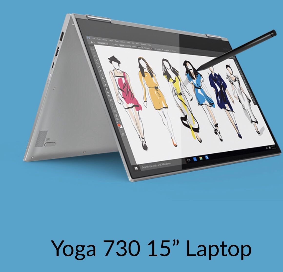 Lenovo Yoga laptop Computer! Brand New!