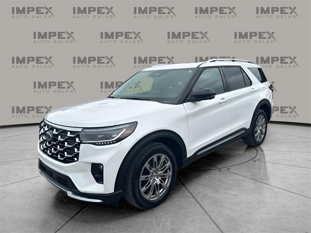 2025 Ford Explorer