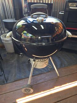 Weber kettle 22in