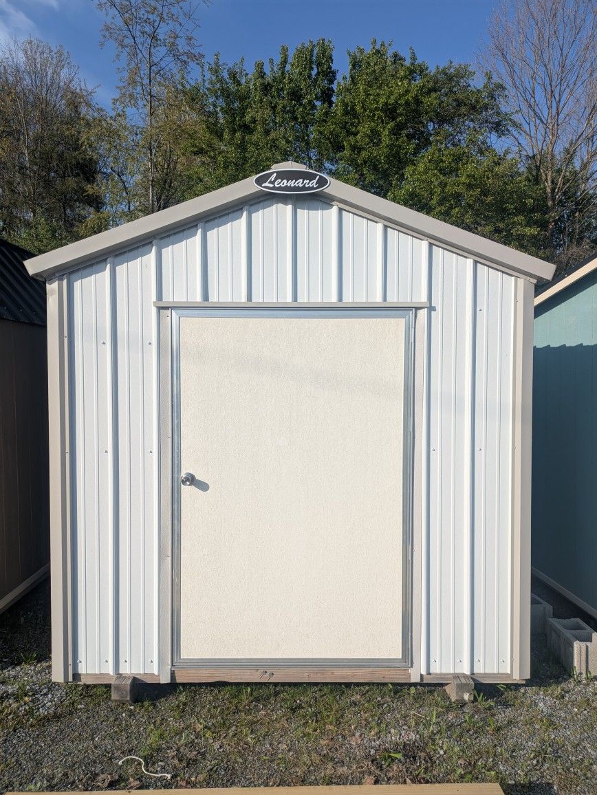 🔥 MUST GO! 8x10 Storage Building - HUGE Clearance Price! 🔥