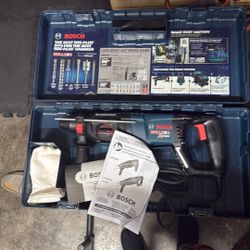 Bosch SDS Plus Rotary Hammer