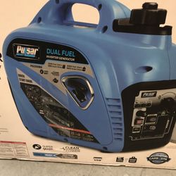 Inverter  Generator  2200W Very Quite   Dual Fueled  Gas Or Propane $425 We Are In Van Nuys 