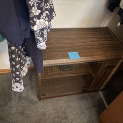 Wood Cabinet