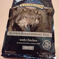 Blue Buffalo Wilderness Dog Food
