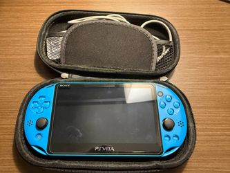 Blue Sony Playstation Vita