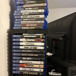 PS4 Games For Sale (Read Description)
