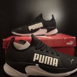 Puma Mens Softride Premier Slip On Winter Knit