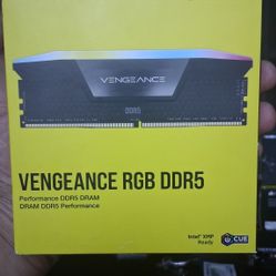 CORSAIR RGB DDR5 RAM 32GB 6000MHz