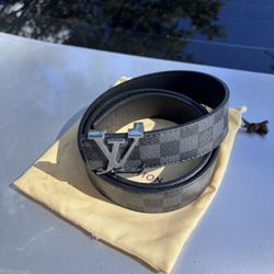 Louis Vuitton LV Initiales Damoflage 40mm Reversible Belt