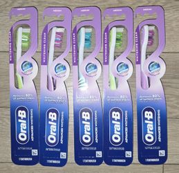 Oral B Toothbrush Soft/medium