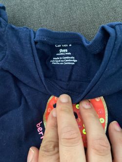 Carters 9months 2pc set