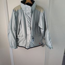 Ski Snow Jacket Kemper Brand Size medium 