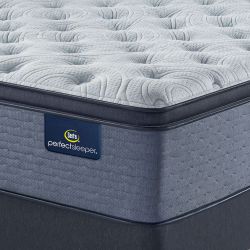King Size Mattress Serta Perfect Sleeper 14” Inches Thick Pillow Top With Its Plastic Direct From Factory Same Day Delivery  