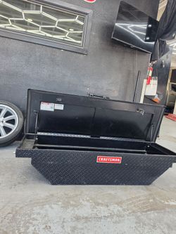Craftsman Black Diamond Plate Truck Tool Box