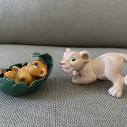 Vintage Disney 1980-90 Collectible Figurines. Sold Individual or Sets. Like New! 