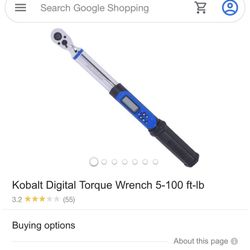 Kobalt Wrench 