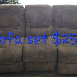 Couch Set 