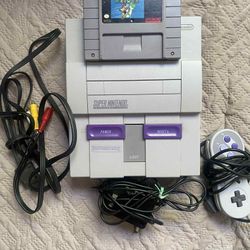 Super Nintendo Console