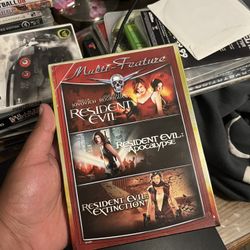Resident Evil Movies, $6 MPU.