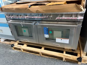 Thermador Pro Grand 60” dual fuel range stove New