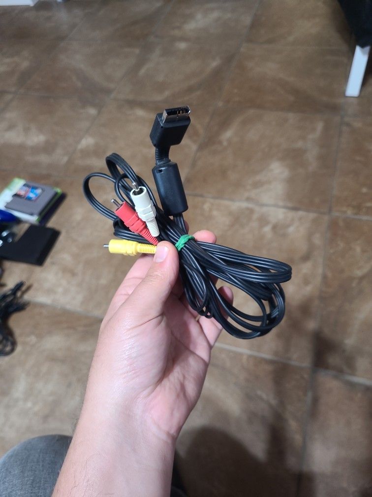 Av Cable For Ps1/Ps2