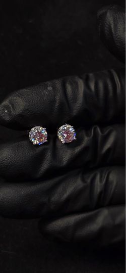 Diamond earrings