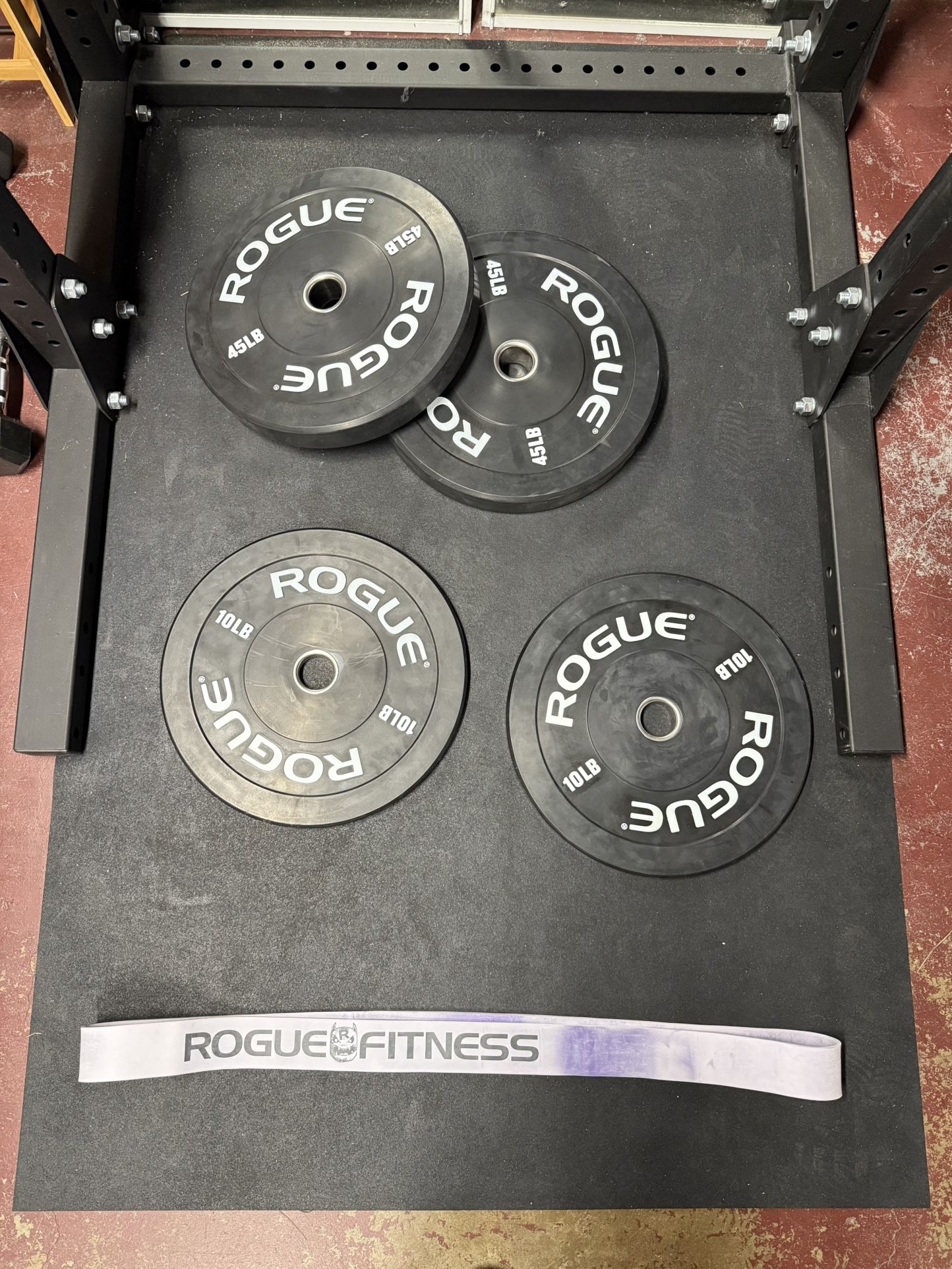 Rogue Echo Bumper (Printed) - 160lb Set - SOLD TOGETHER