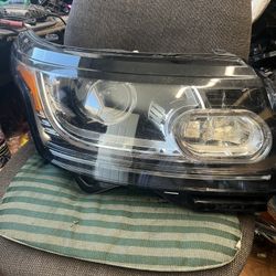 2014-16 LAND ROVER RIGHT HEADLIGHT 